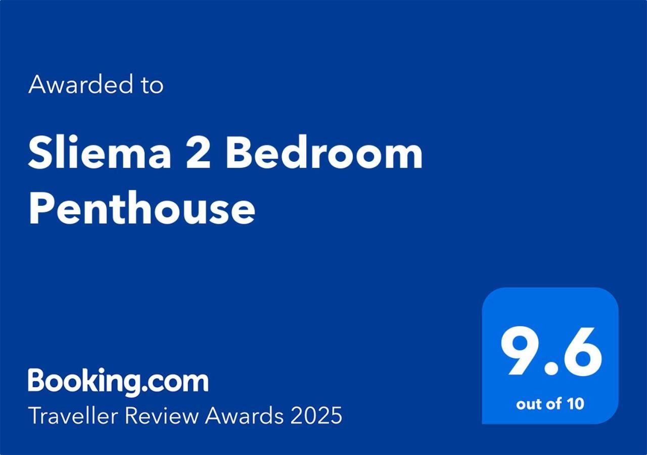 Sliema 2 Bedroom Penthouse Екстер'єр фото